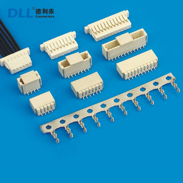  Alternativer JST SH SHR-10V-SB SHR-11V-SB SMT-Stecker mit 1,0 mm Rastermaß