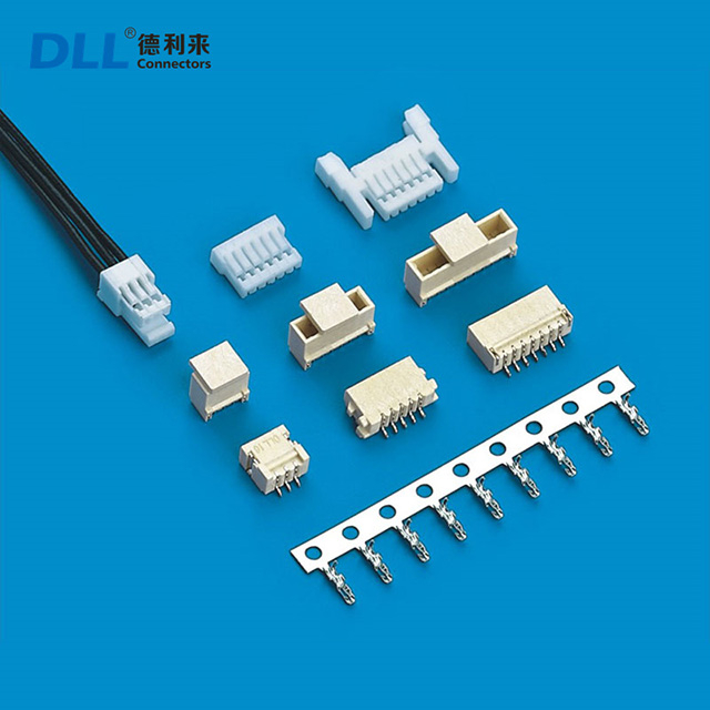 SMT-Steckverbinder der Serie NH1.0 mit 1,0 mm Rastermaß