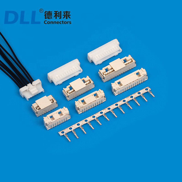 Ersetzen Sie den einreihigen Wafer-Stecker Molex 502380 502386-1270