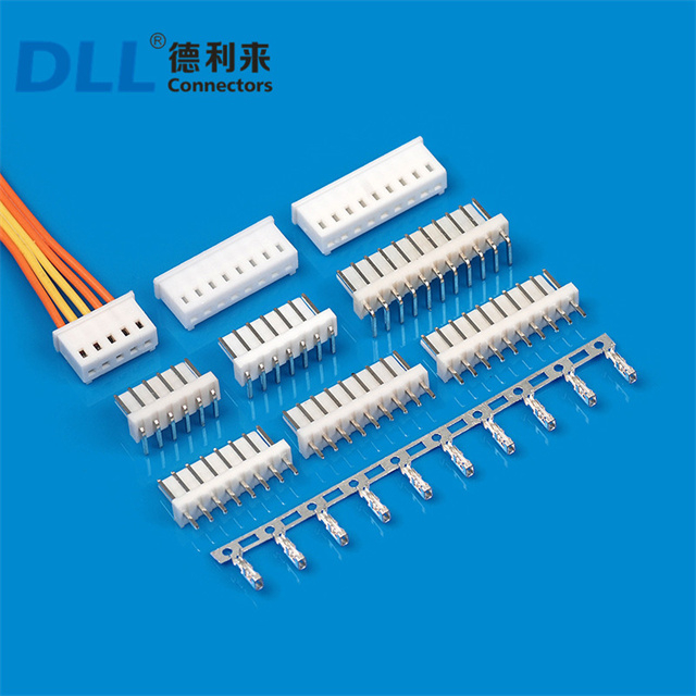 Ersetzen Sie den einreihigen Wafer-Stecker Molex 2510 2204-1151