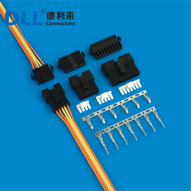 Ersetzen Sie den elektrischen Steckergehäuseanschluss JST SM SMP-08V-BC SMP-09V-BC