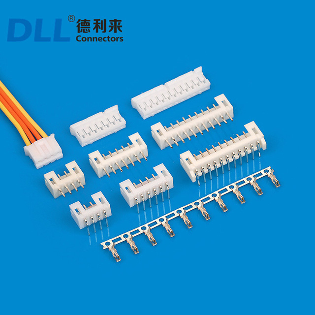 Alternativer JST PH S8B-ZR S9B-ZR Wire-to-Board-Dip-Anschluss