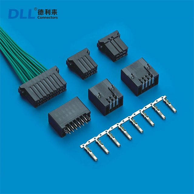 Ersetzen Sie TE DL3810 178308-2 178308-3 Dip-Stecker mit 3,81 mm Rastermaß