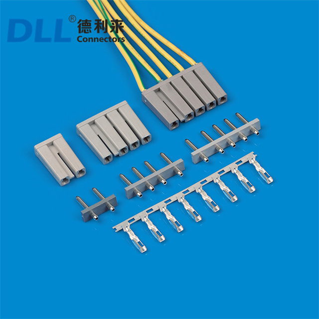 TJC4 8-6...6MM Pitch PCB Bar Wire-to-Board-Steckverbinder