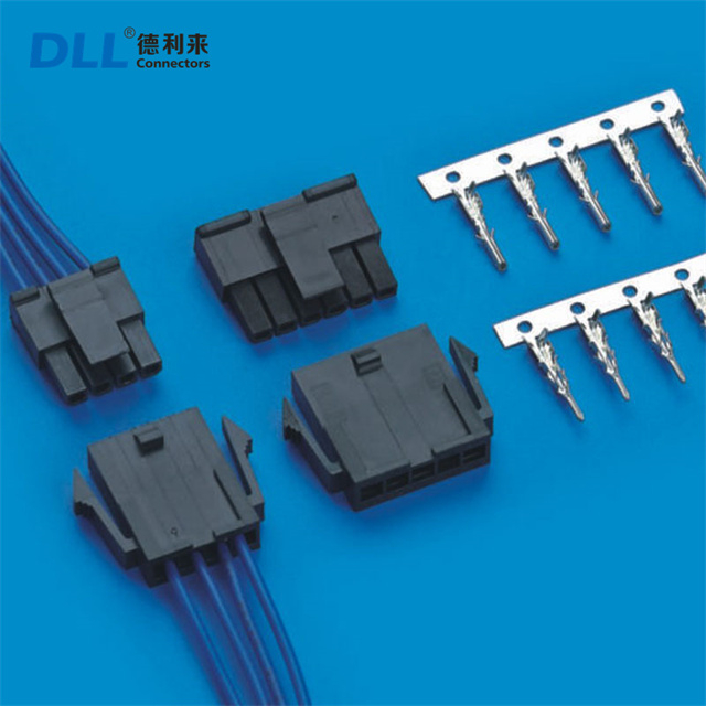 Ersetzen Sie den Molex 43640 43640-0708 Kabel-Draht-zu-Draht-Stecker