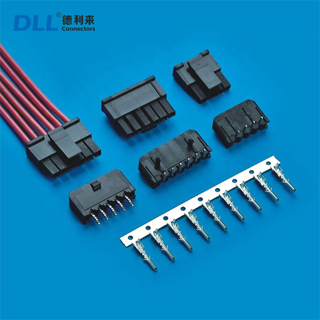 Alternativer Molex 43650 46345 43645-0400 43645-0500 Kabelgehäusestecker