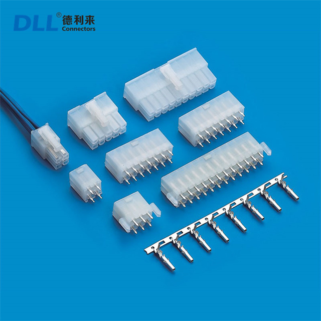 Alternativer Molex 5566 39-28-8060 39-28-8080 männlich-weiblicher Adapterstecker